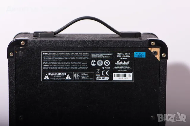 Кубе за китара Marshall MG10, снимка 5 - Китари - 55395362