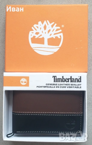 Нов, мъжки портфейл Timberland, снимка 10 - Портфейли, портмонета - 54040296