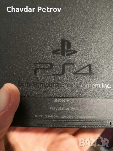 Конзола Sony Playstation 4 , снимка 2 - PlayStation конзоли - 55247530