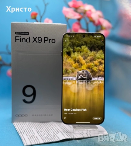 ГАРАНЦИОНЕН!!! Oppo Find X9 Pro, 16GB RAM, 512GB, 5G, Titanium Charcoal , снимка 5 - Други - 55069099