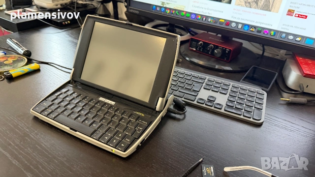 Psion Netbook Pro - рядък ретро компютър