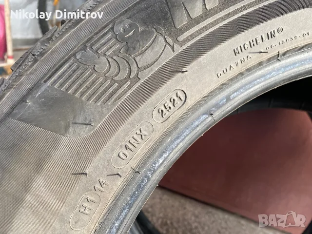 225/60/18 зимни гуми Michelin Pilot Alpin SUV, снимка 2 - Гуми и джанти - 55632786