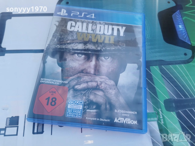 SONY PS4 CALL OF DUTY GAME 0407262048, снимка 7 - Игри за PlayStation - 55157128