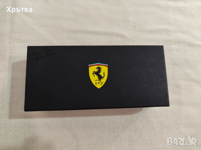 Ray-Ban Scuderia Ferrari Collection - Оригинални мъжки очила, снимка 6 - Слънчеви и диоптрични очила - 55037088