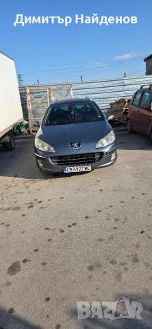 пежо407 , снимка 6 - Автомобили и джипове - 54299461