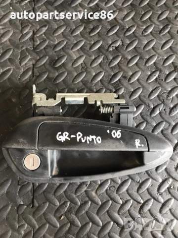 Външна дръжка за предна дясна врата за Fiat Grande Punto 1.4 (06-2011) A9972Dx 