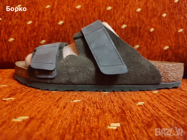 Birkenstock-мъжки чехли №43, снимка 8 - Мъжки чехли - 55267543
