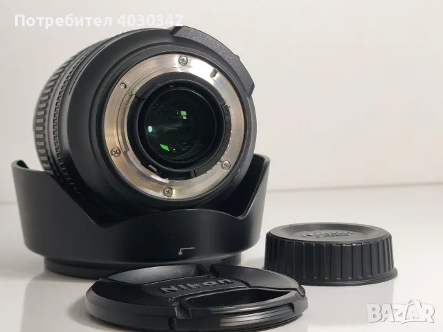 Обектив Nikkor 24-120mm 1:4G ED, снимка 3 - Обективи и филтри - 55546368