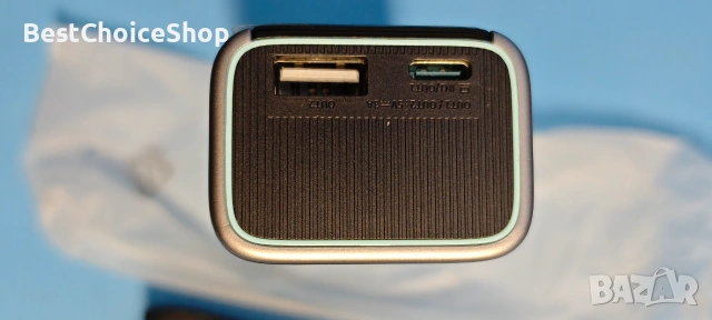100W преносима батерия 10000mAh с цифров дисплей бързо зареждане USB-C, PD3.0 за телефони и лаптопи, снимка 5 - Външни батерии - 55074969