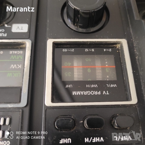 ISP Radio/cassette/TV  RCT-3014, снимка 4 - Радиокасетофони, транзистори - 55120149