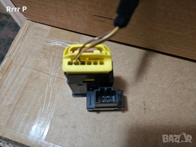 Копче + индикатор AIRBAG изключване за VW , снимка 4 - Части - 54430651