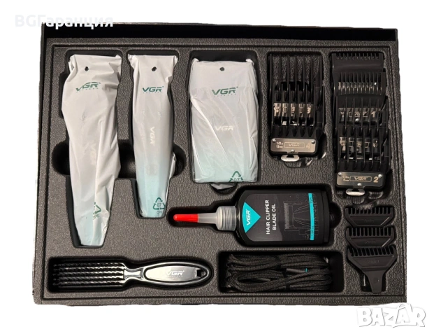 Комплект машинки за подстригване, снимка 3 - Машинки за подстригване - 53977295