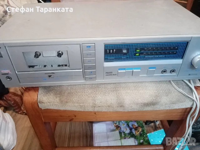 Касетачен дек Philips 
