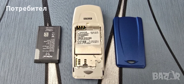 Nokia 6100, снимка 2 - Nokia - 54910529