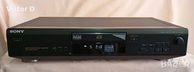 SONY CDP-XE300 - CD-Player 