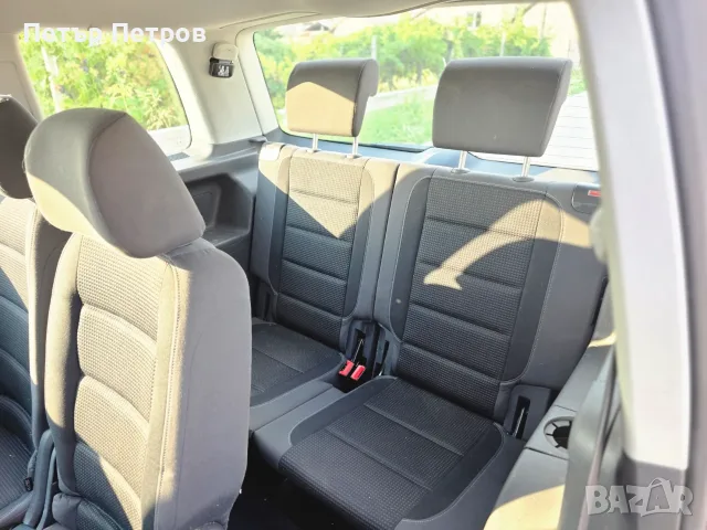 VW Touran 1.9TDI 105hp FaceLift Clima-7местен, снимка 8 - Автомобили и джипове - 55627081