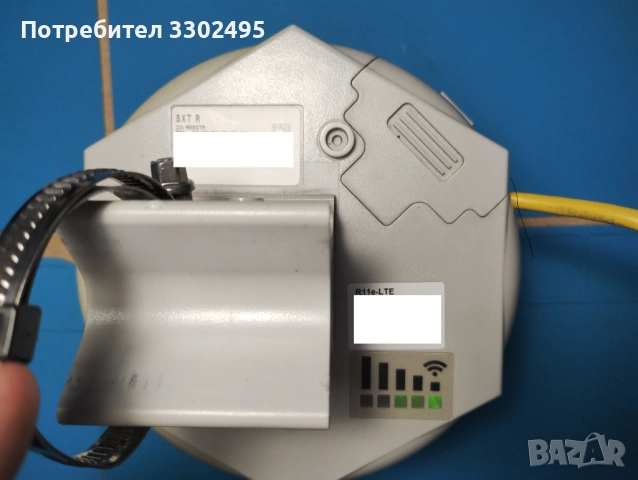 MikroTik RB SXTR&R11e-LTE Насочена антена 10 dBi 4G LTE + рутер Tp-link, снимка 3 - Рутери - 54037769