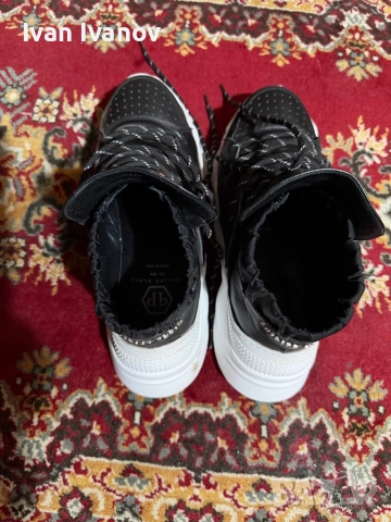 Philipp Plein кецове, снимка 4 - Кецове - 54042512