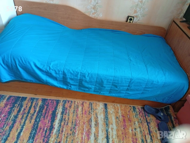 Две детски легла с матраци, снимка 2 - Мебели за детската стая - 54891491