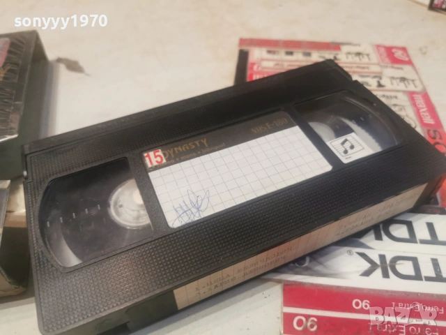 ЦЕЦА ВЕЛИЧКОВИЧ/ХАРИС ДЖИНОВИЧ/БОБАН/РОМАНО-VHS 0506261745L1, снимка 5 - Други музикални жанрове - 54793056