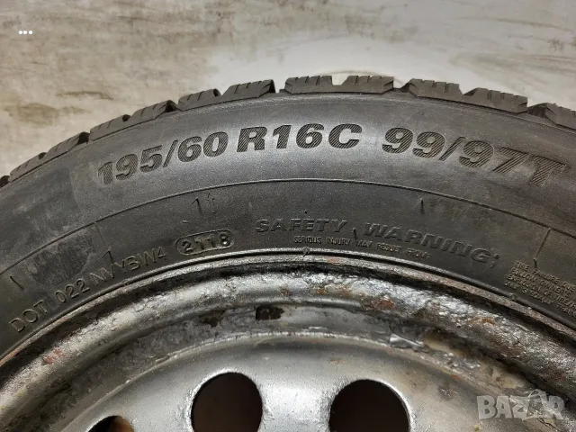 195/60/16C Kumho с джанти 16 цола 5х112 зимни гуми Vw Seat, снимка 14 - Гуми и джанти - 55602357