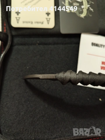 Ножове Bastinelli pika И Spartan Blades Shoto, снимка 3 - Ножове - 54726904