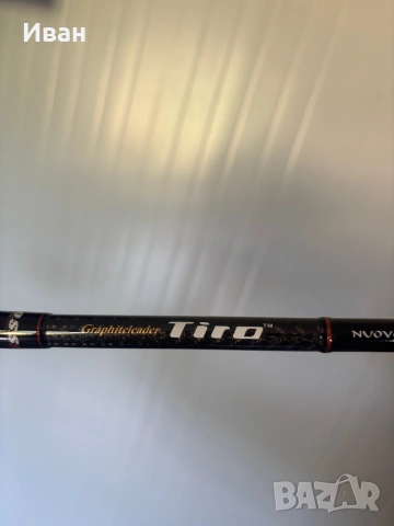 Продавам Graphateleader Tiro Nuovo, снимка 5 - Въдици - 55094003