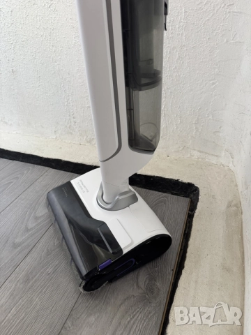 Безжична Прахосмукачка за Сухо и Мокро Почистване, Моп Rowenta X-Clean 10 GZ7540 180° Самопочистване, снимка 7 - Прахосмукачки - 55360648