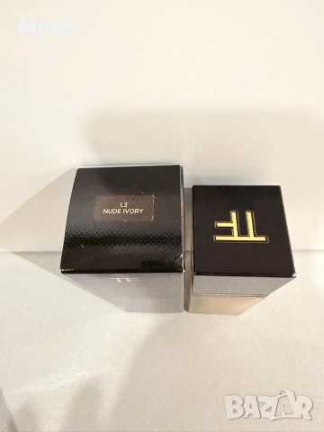 Tom Ford Architecture Soft Matte Blurring Foundation – 30 мл, цвят Nude Ivory , снимка 2 - Козметика за лице - 55383369