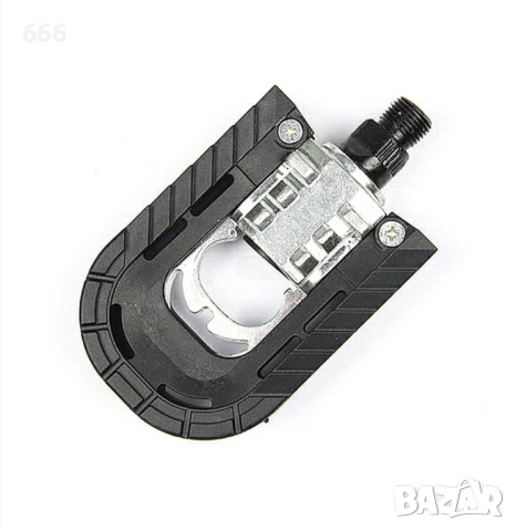 Сгъваеми велосипедни педали от алуминиева сплав, плосък дизайн, неплъзгащи се, черен цвят, , снимка 7 - Части за велосипеди - 54083764