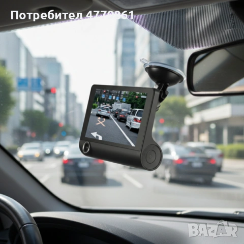 KANZA видеорегистратор с камера и сензор за движение, снимка 2 - Други - 54004768