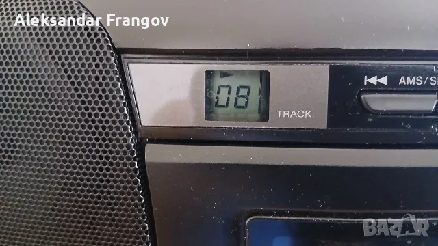 SONY CD RADIO CASSETTE - CORDER CFD -8, снимка 7 - Радиокасетофони, транзистори - 55465290