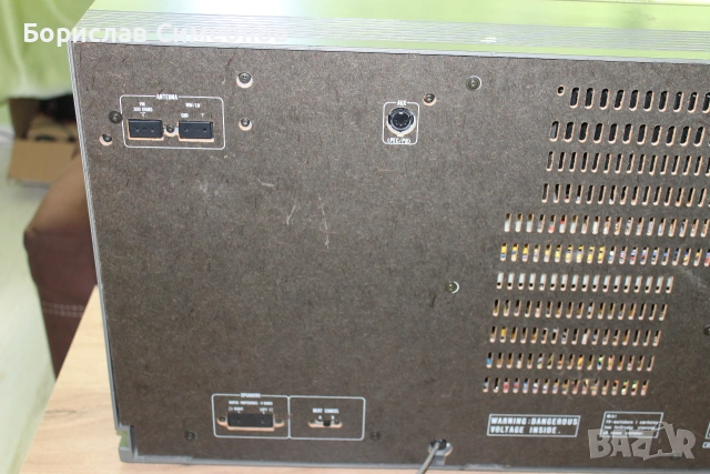 Аудио система SHARP VZ-3000, снимка 9 - Аудиосистеми - 55249990
