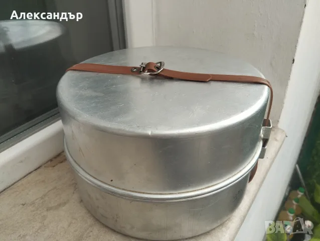 Съдове за къмпинг 
