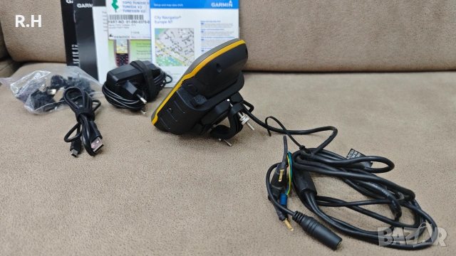 GPS Навигация Garmin Montana 600 със зареждаща стойка RAM монтаж, снимка 7 - Garmin - 55212610