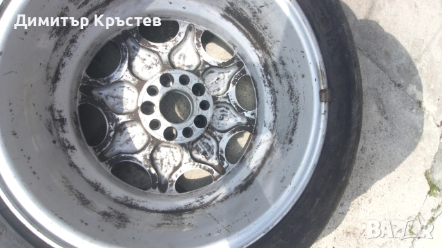 джанти от Мерцедес S class W140, снимка 5 - Гуми и джанти - 54790775