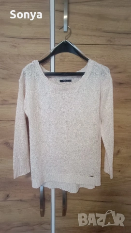 Плетена блуза и панталон , снимка 5 - Блузи с дълъг ръкав и пуловери - 54010271