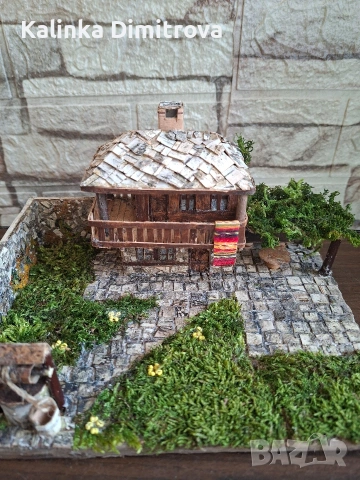 Макети на къщи-ръчна изработка., снимка 17 - Декорация за дома - 54198649