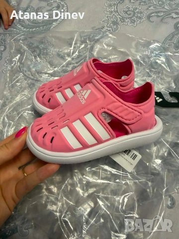 Чисто нови детски сандали Adidas water, снимка 2 - Детски обувки - 55248643