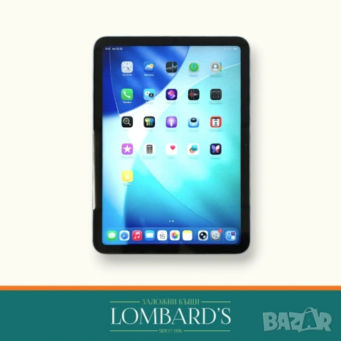 Apple IPad 2022 Wi-fi A2696 64GB, N: 536187