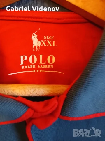 Мъжка тениска Polo RalfLauren., снимка 5 - Тениски - 55356778