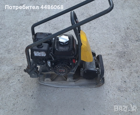 Виброплича, Трамбовка, wacker neuson BPS1030A 53кг., снимка 2 - Други инструменти - 55104377