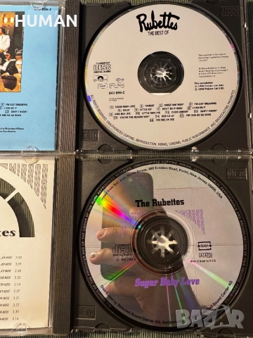 Suzi Quatro - The Rubettes - Budgie, снимка 11 - CD дискове - 54516866