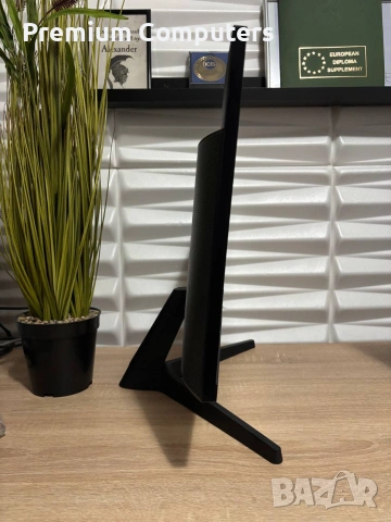Геймърски монитор Samsung T35F 23.8' FullHd 75hz, снимка 4 - Монитори - 55161760