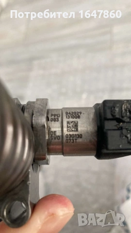 Дюзи за 2.0тди 170, снимка 2 - Части - 54167782