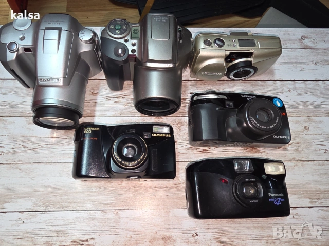 Продавам лентови фотоапарати