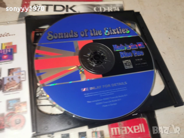 SOUNDS OF THE SIXTIES MADE IN THE UK X2CD 1806261126H2E7R, снимка 13 - CD дискове - 54955110