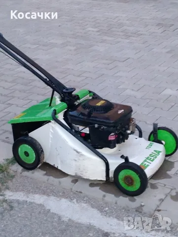 Професионална самоходна косачка Etesia 5к.с, снимка 2 - Градинска техника - 55646175