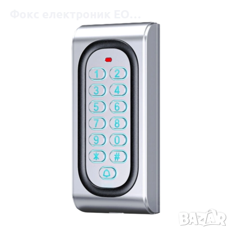 Вандалоустойчива система за контрол на достъпа - 125kHz, снимка 2 - Друга електроника - 54635944