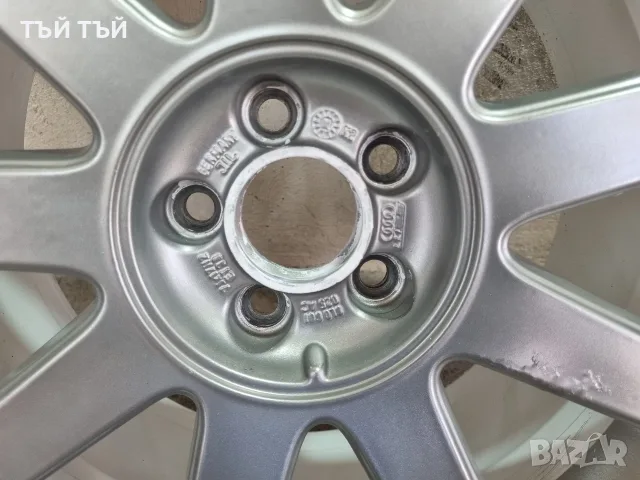 Продавам комплект оригинални алуминиеви джанти Audi със зимни гуми, снимка 17 - Гуми и джанти - 55602368
